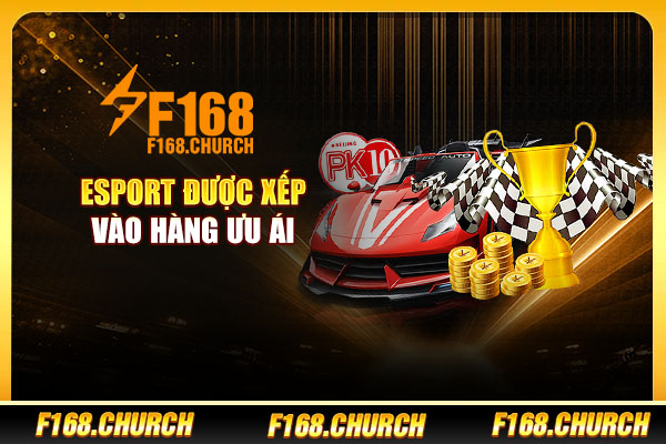 Esport được xếp vào hàng ưu ái