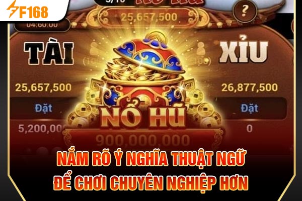 Nắm rõ ý nghĩa thuật ngữ để chơi chuyên nghiệp hơn